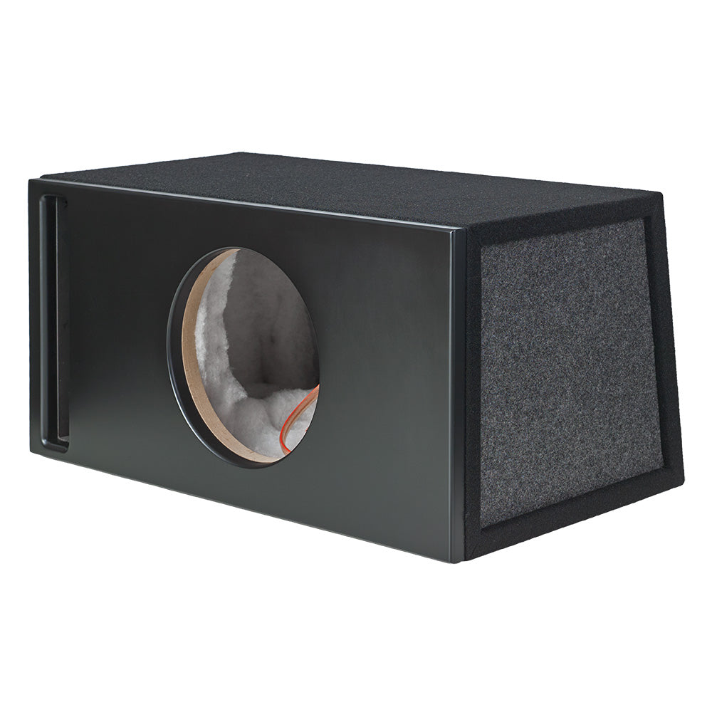 Auto-Connect 1x10 tommer Competition-basskasse