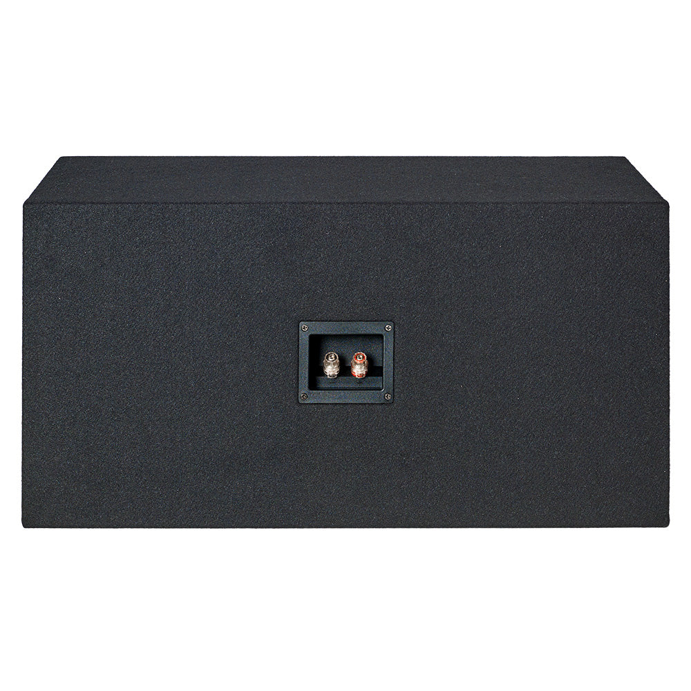 Auto-Connect 1x10 tommer Competition-basskasse