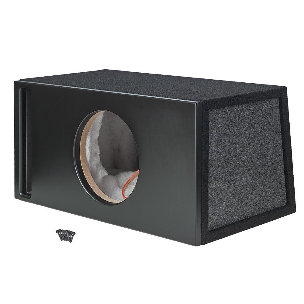 Auto-Connect 1x10 tommer Competition-basskasse