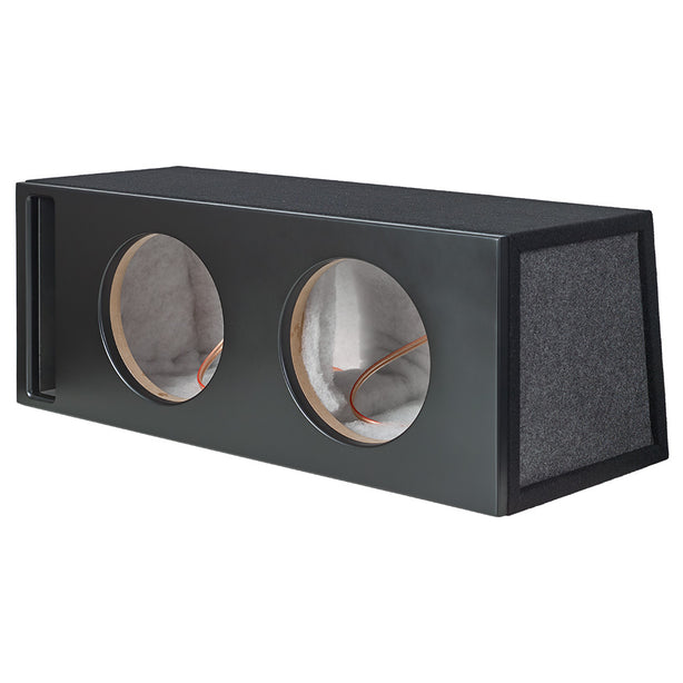 Auto-Connect 2x10 tommer Competition-basskasse