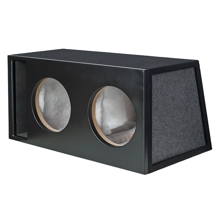 Auto-Connect 2x12 tommer Competition-basskasse