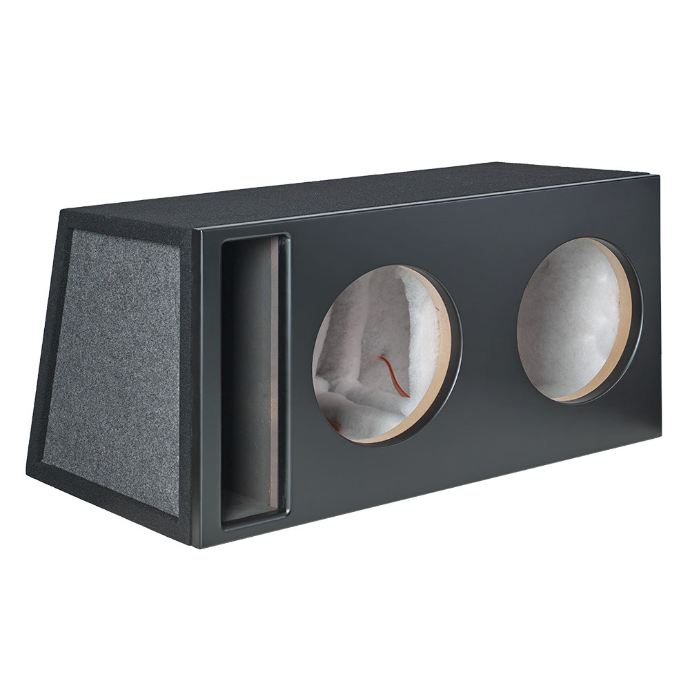 Auto-Connect 2x12 tommer Competition-basskasse