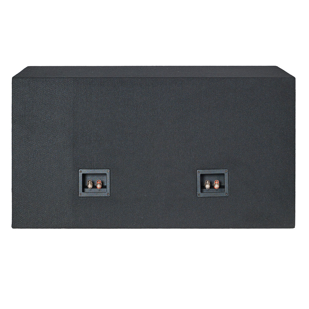 Auto-Connect 2x12 tommer Competition-basskasse