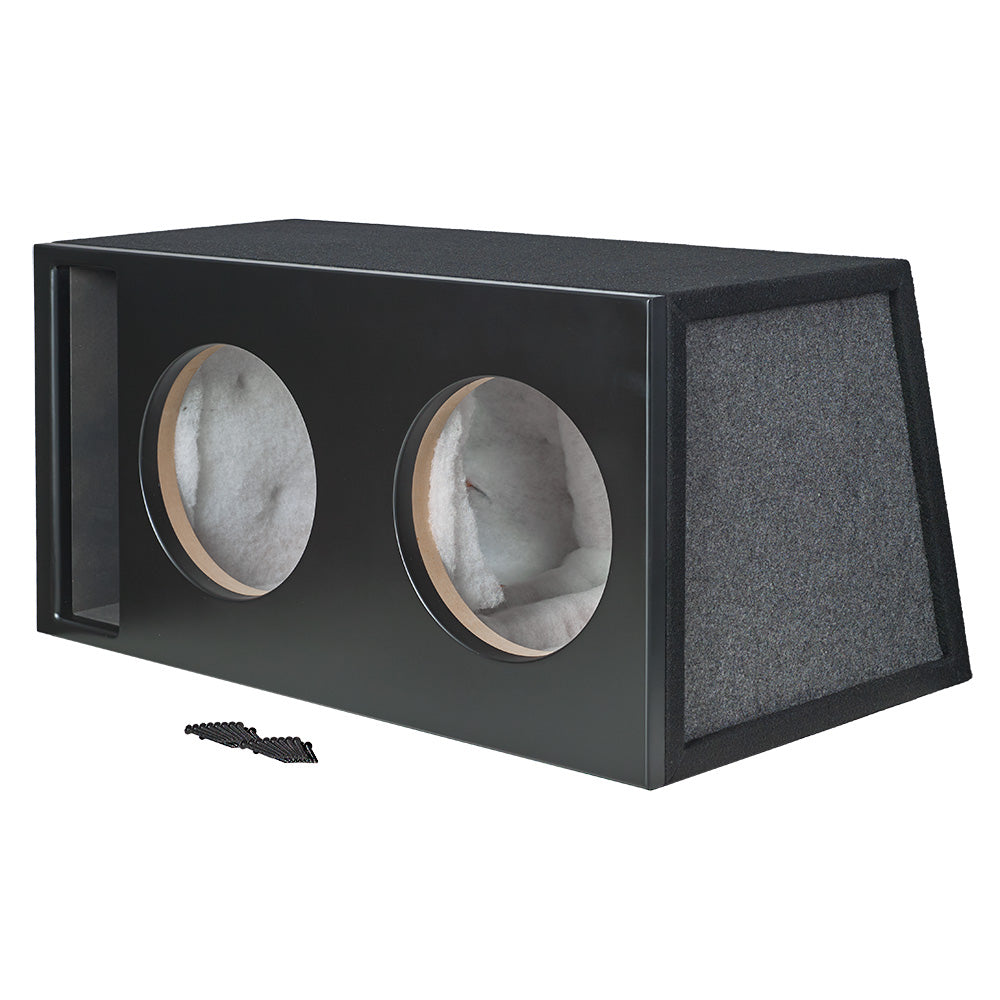 Auto-Connect 2x12 tommer Competition-basskasse