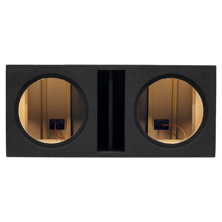 Auto-Connect 2x12 tommer basboks til baselement med mindre kurve