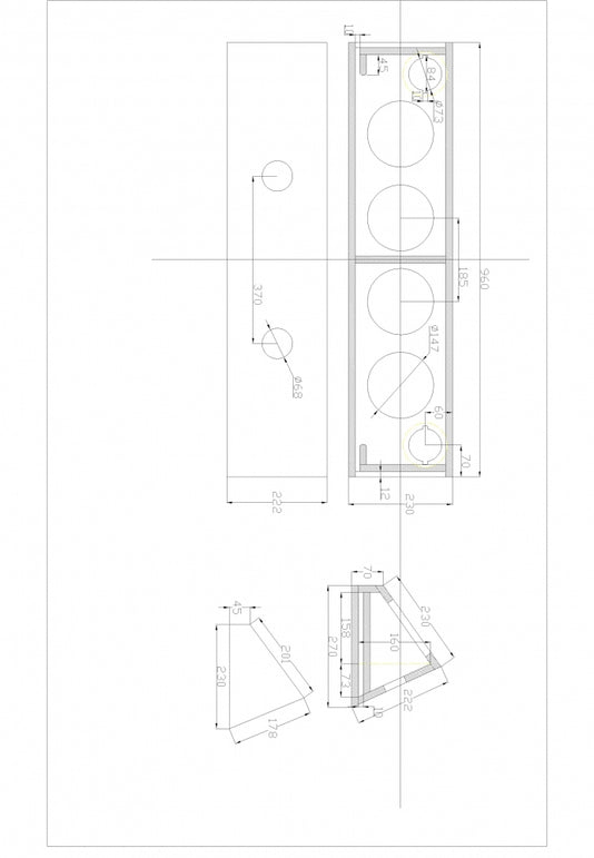 Auto-Connect tom raggarplanka, 4x6.5tom