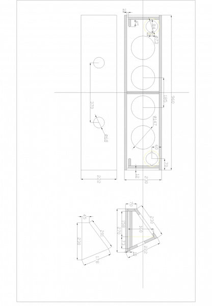 Auto-Connect tom raggarplanka, 4x6.5tom
