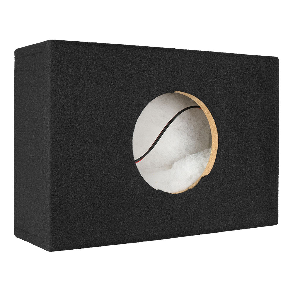 Tom baskasse 1x6.5 tommer, portet