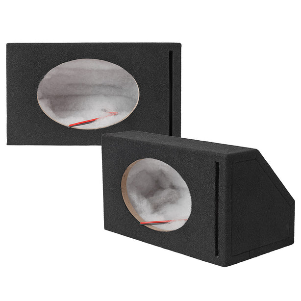 Auto-Connect 6x9 tommer højttalerkasse, portet