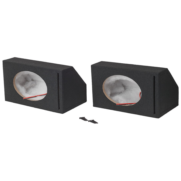 Auto-Connect 6x9 tommer højttalerkasse, portet