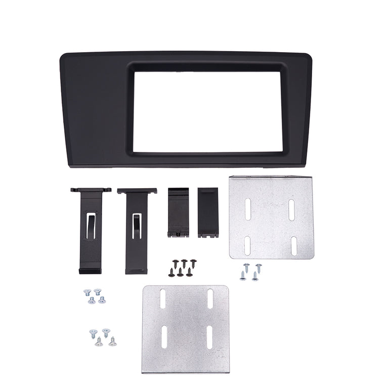 Stereoram dobbelt-DIN til Volvo V70 2000-2004, mørkegrå