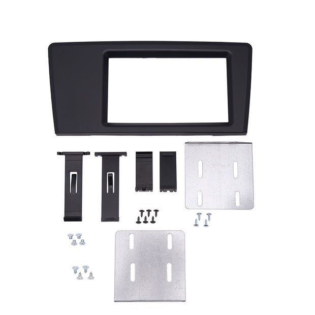 Stereoram dobbelt-DIN til Volvo V70 2000-2004, mørkegrå