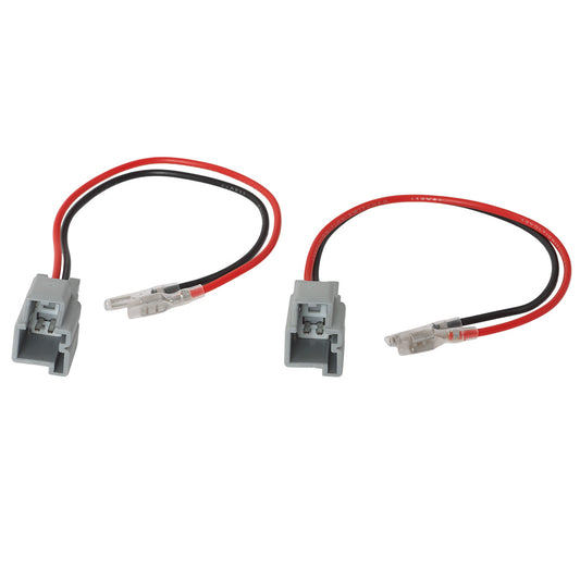 Auto-Connect højttalerstik til mellemtone/diskant Volvo/Polestar, par