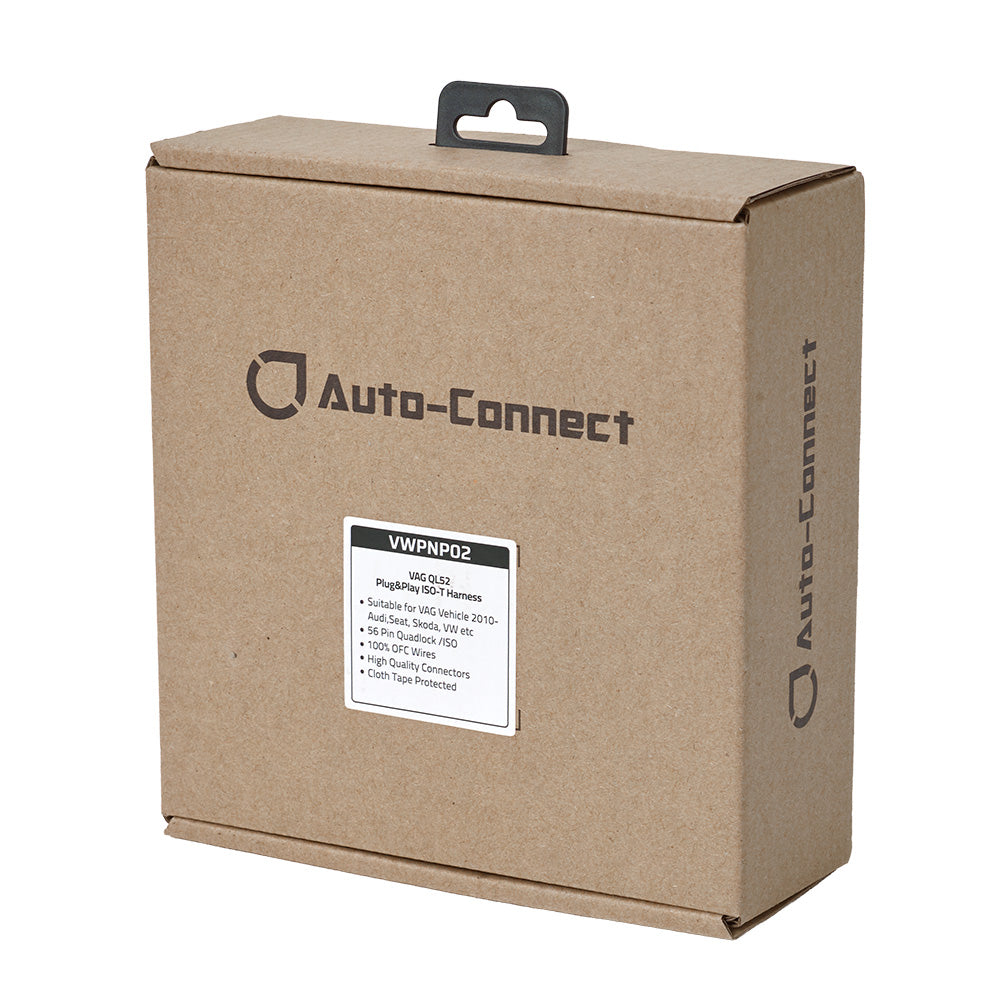 Auto-Connect VWPNP02, Plug N Play til VW med MIB 2012-