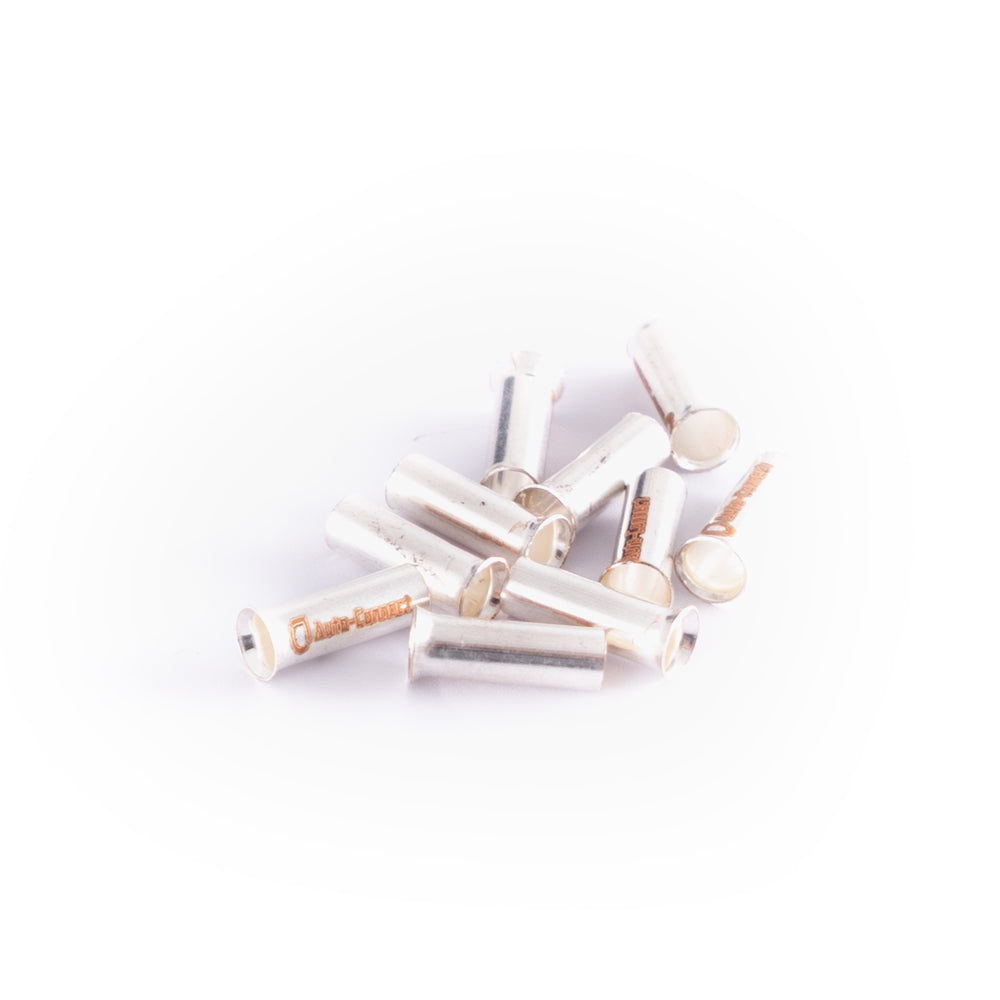 Auto-Connect 10-pak kabelhylser, 2.5mm²-kabel