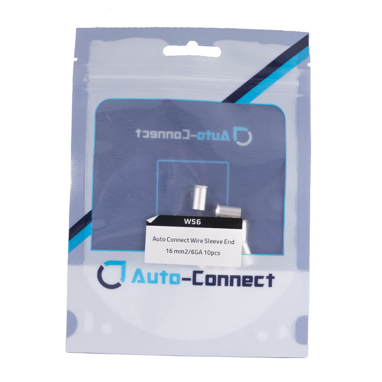 Auto-Connect 10-pak kabelhylser, 16mm²-kabel