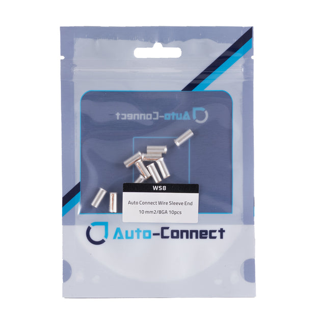 Auto-Connect 10-pak kabelhylser, 10mm²-kabel
