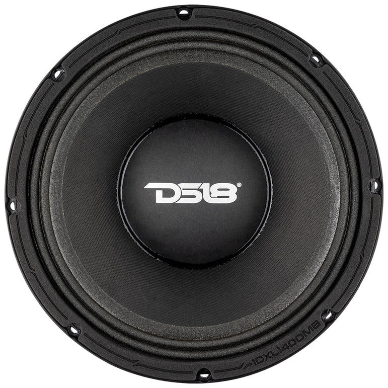 DS18 10XL1400MB-4, tung 10 tommer midbas