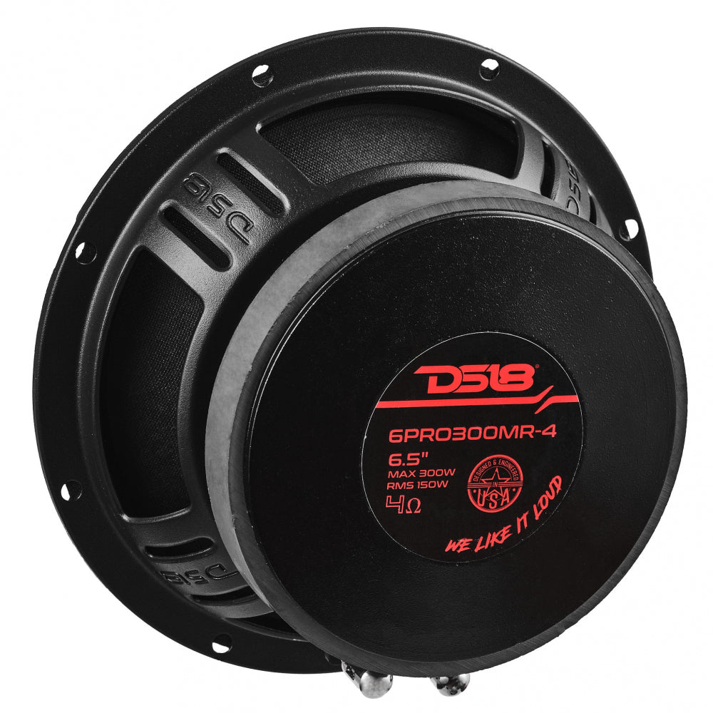 DS18 6PRO300MR-4, 6,5 tommers mellembas