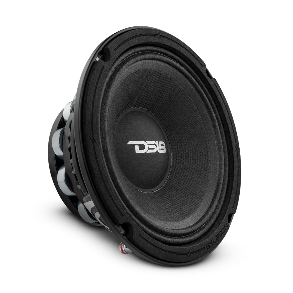 DS18 6XL650-4, vanvittig tung 6.5 tommer mellembas