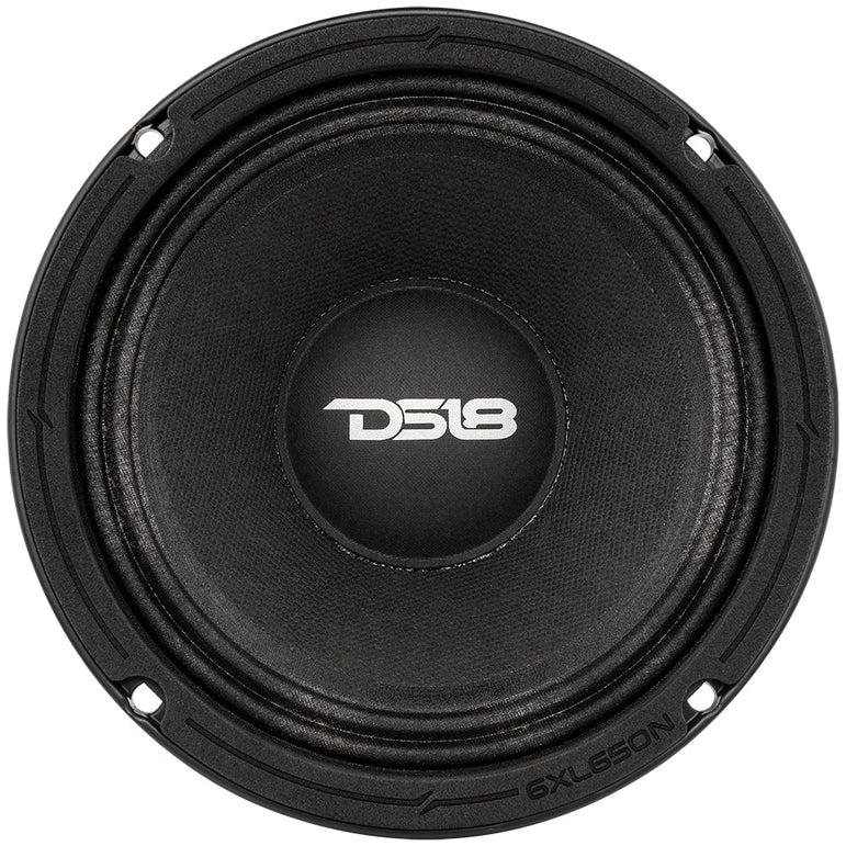DS18 6XL650-4, vanvittig tung 6.5 tommer mellembas