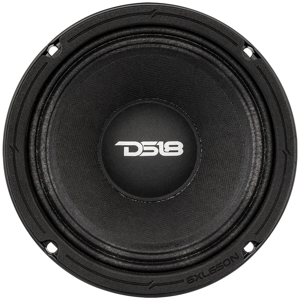 DS18 6XL650-4, vanvittig tung 6.5 tommer mellembas