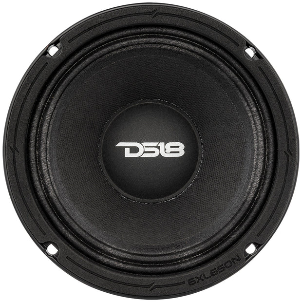 DS18 6XL650-4, vanvittig tung 6.5 tommer mellembas