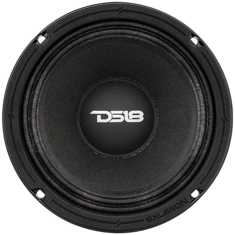 DS18 6XL650N-8, vanvittig tung 6.5 tommer mellembas