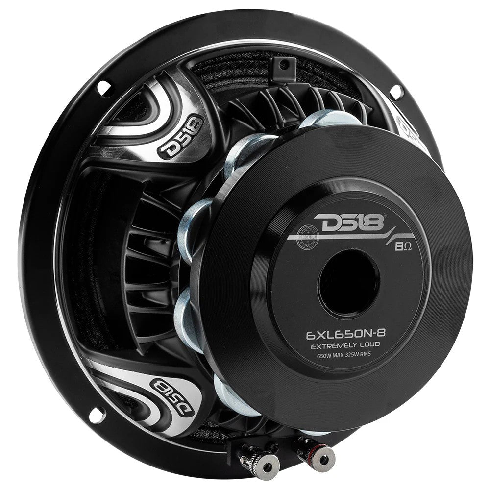 DS18 6XL650N-8, vanvittig tung 6.5 tommer mellembas