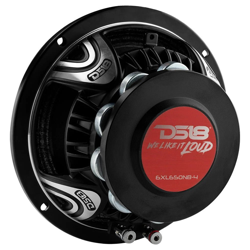 DS18 6XL650NB-4, vanvittig tung 6.5 tommer mellembas
