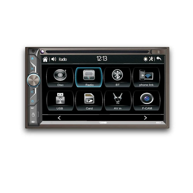 DS18 DDX6.9, bilstereo med CD/DVD, Bluetooth og USB