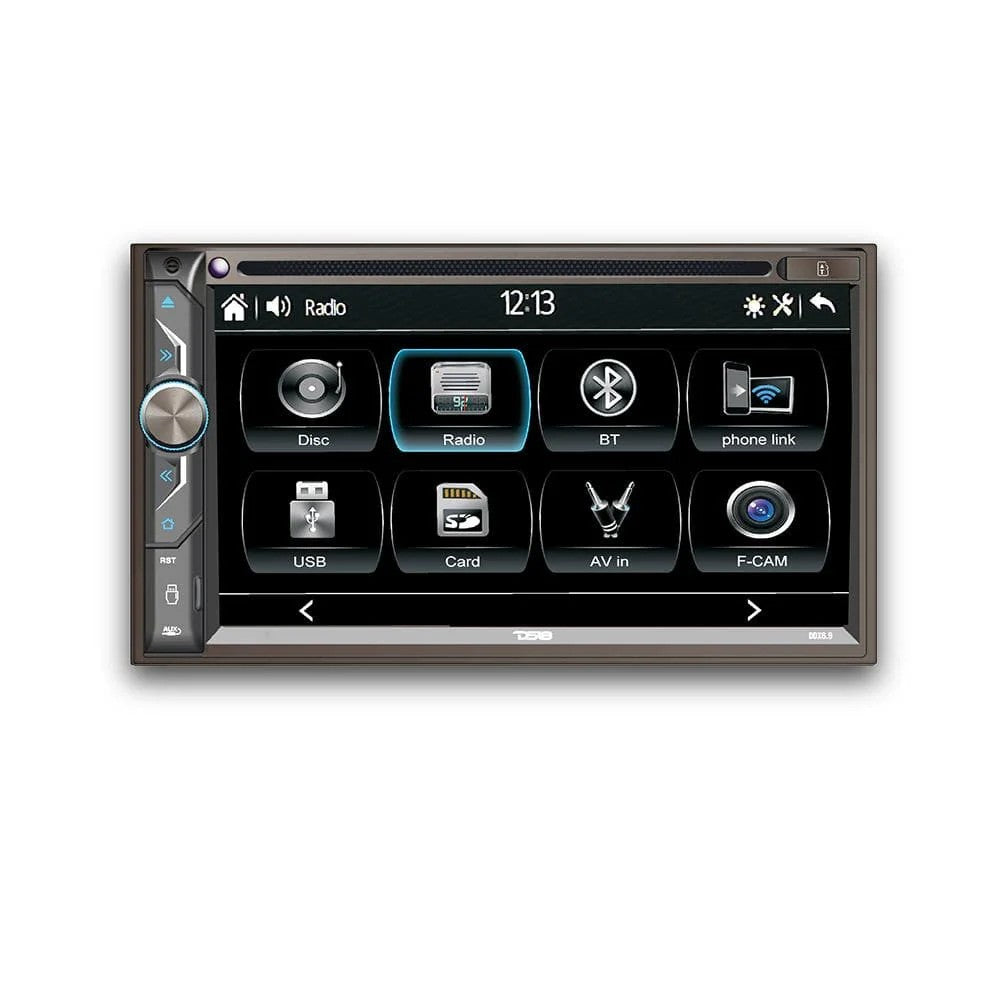 DS18 DDX6.9, bilstereo med CD/DVD, Bluetooth og USB