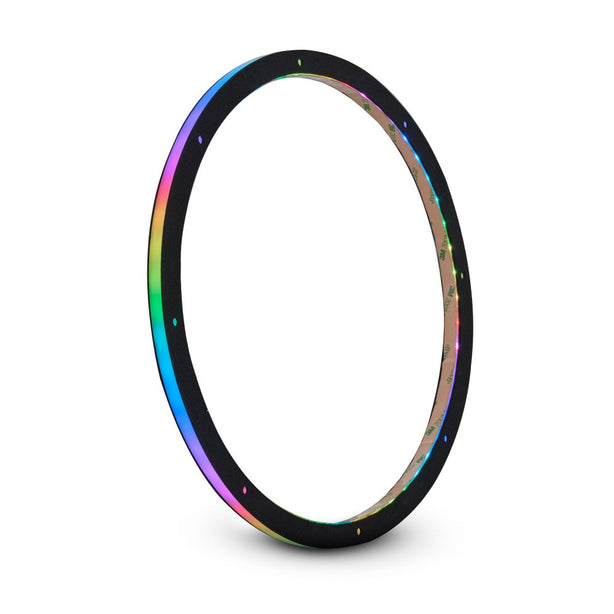 DS18 15-tommers digital RGB LED-ring til baser