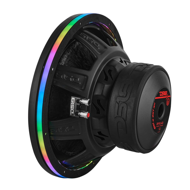 DS18 15-tommers digital RGB LED-ring til baser