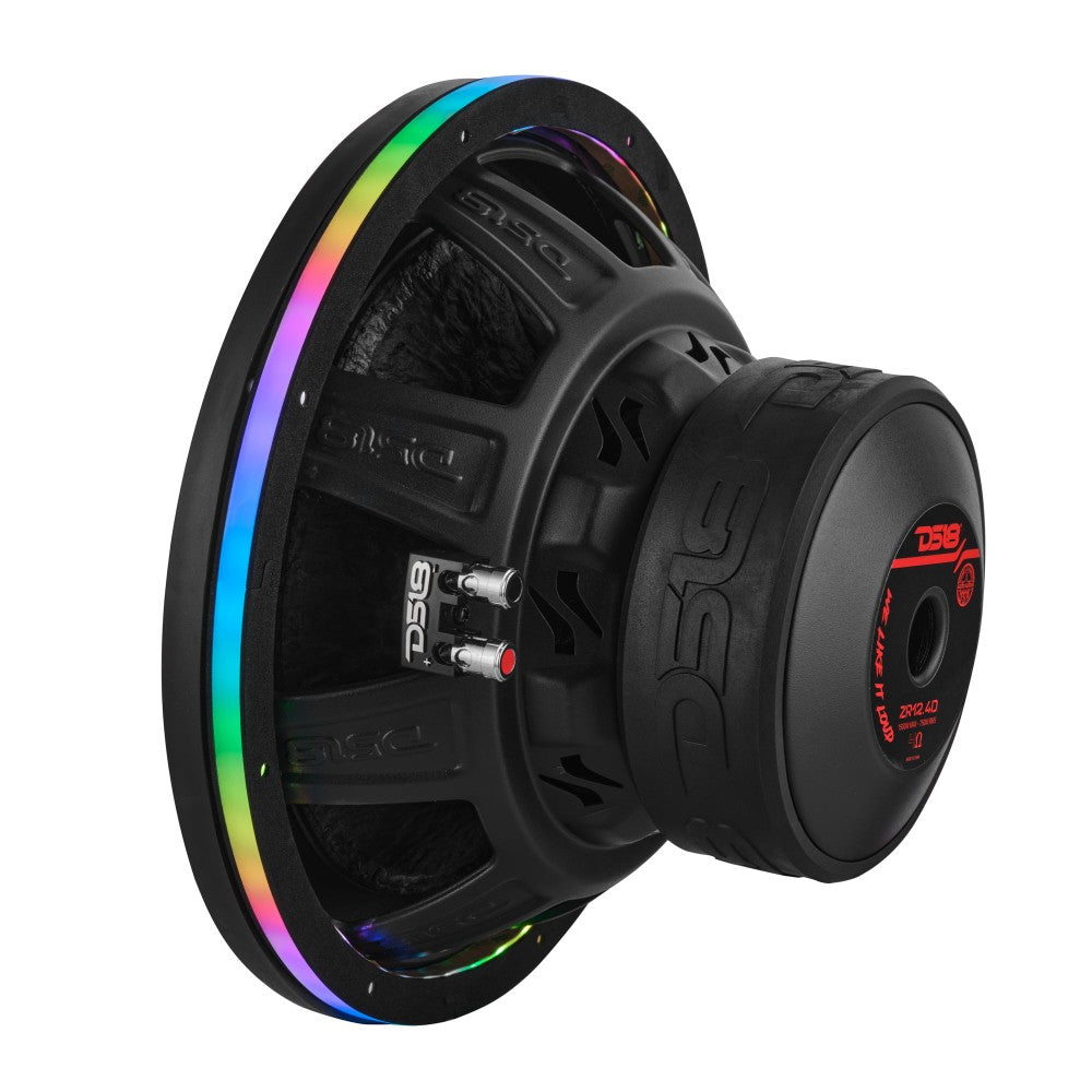 DS18 15-tommers digital RGB LED-ring til baser