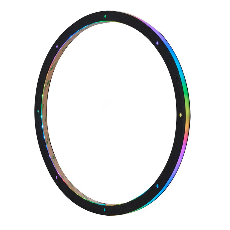 DS18 15-tommers digital RGB LED-ring til baser