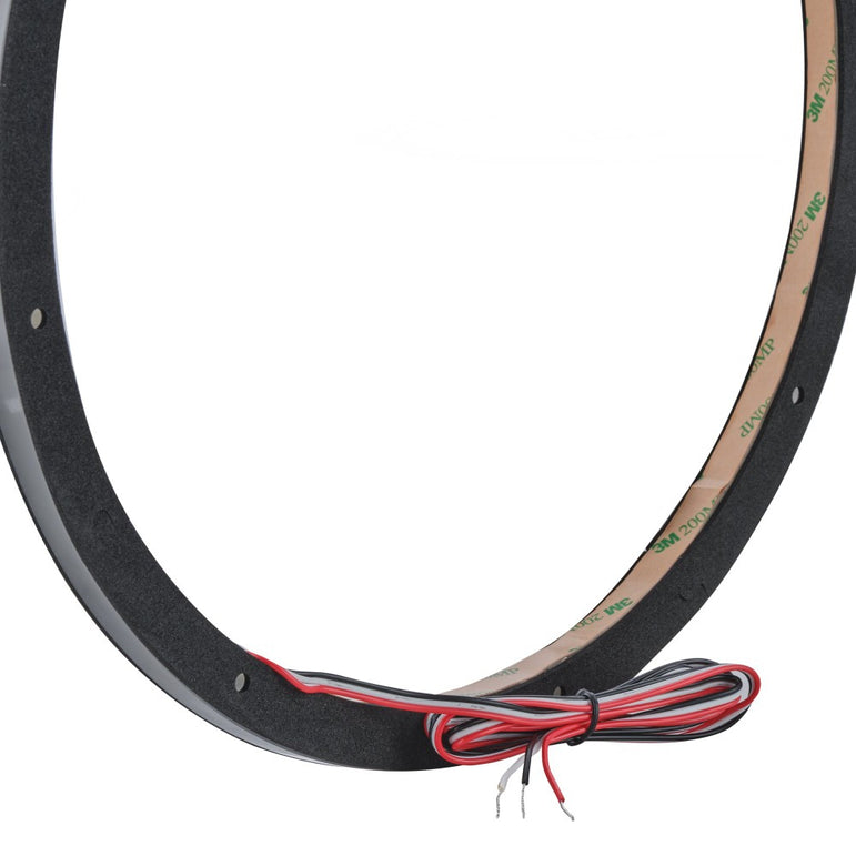 DS18 15-tommers digital RGB LED-ring til baser
