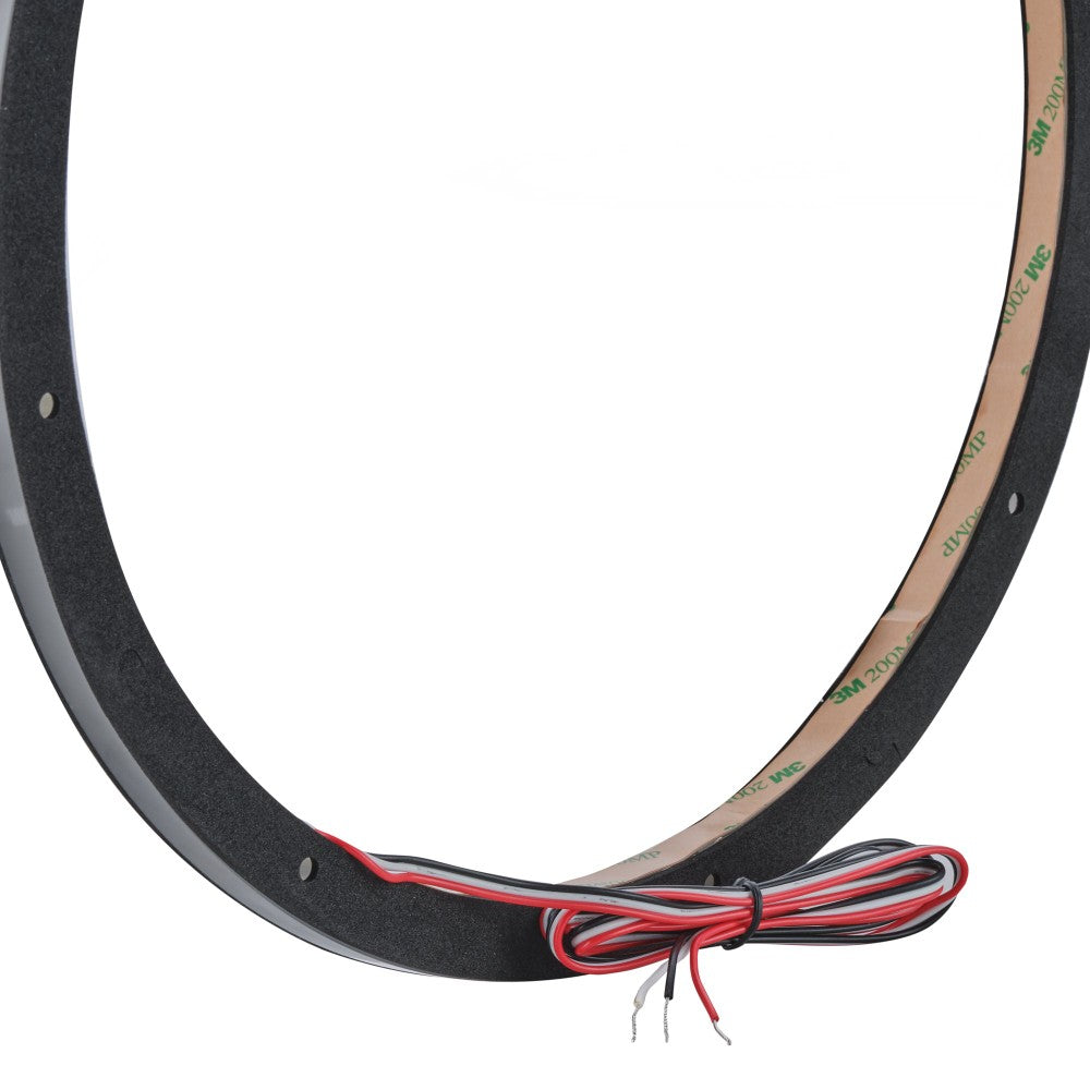 DS18 15-tommers digital RGB LED-ring til baser