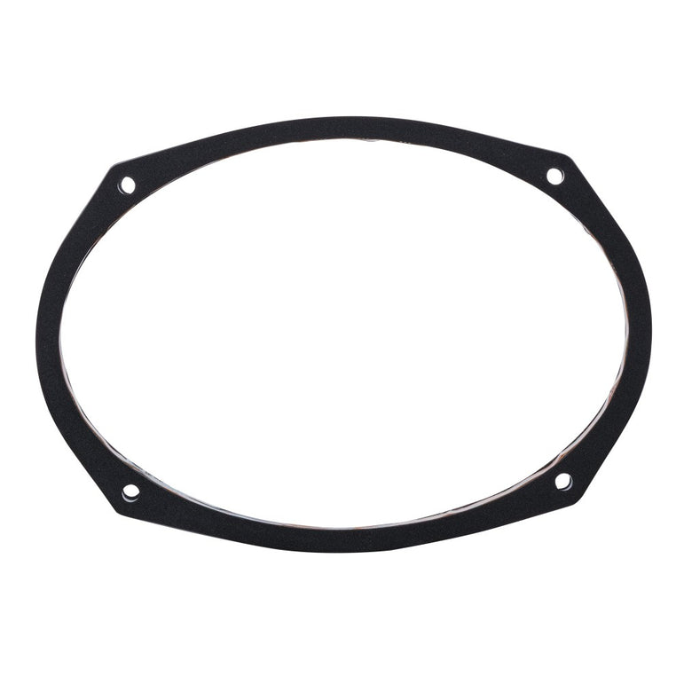 DS18 6x9 tommer digital RGB LED-ring til højttalere/baser