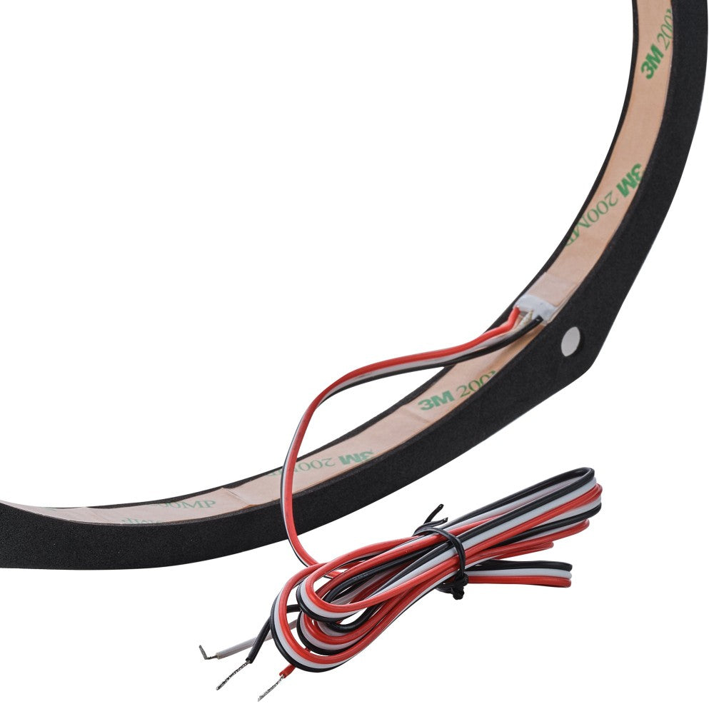 DS18 6x9 tommer digital RGB LED-ring til højttalere/baser