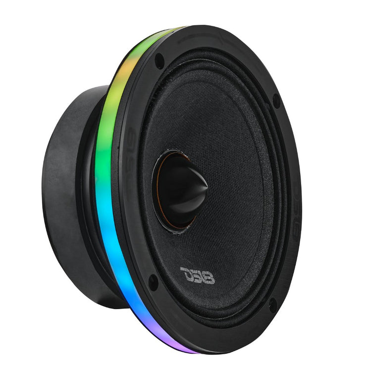 DS18 6,5-tommers digital RGB LED-ring til højttalere/baser
