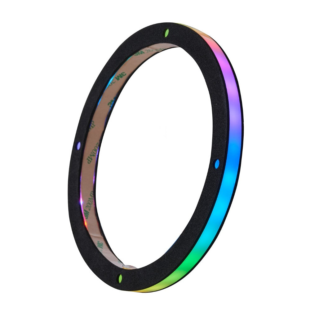 DS18 6,5-tommers digital RGB LED-ring til højttalere/baser