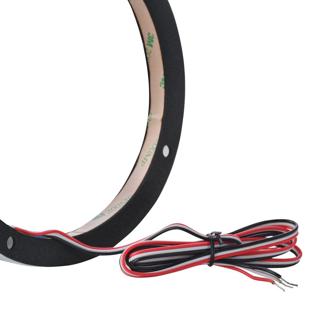 DS18 6,5-tommers digital RGB LED-ring til højttalere/baser