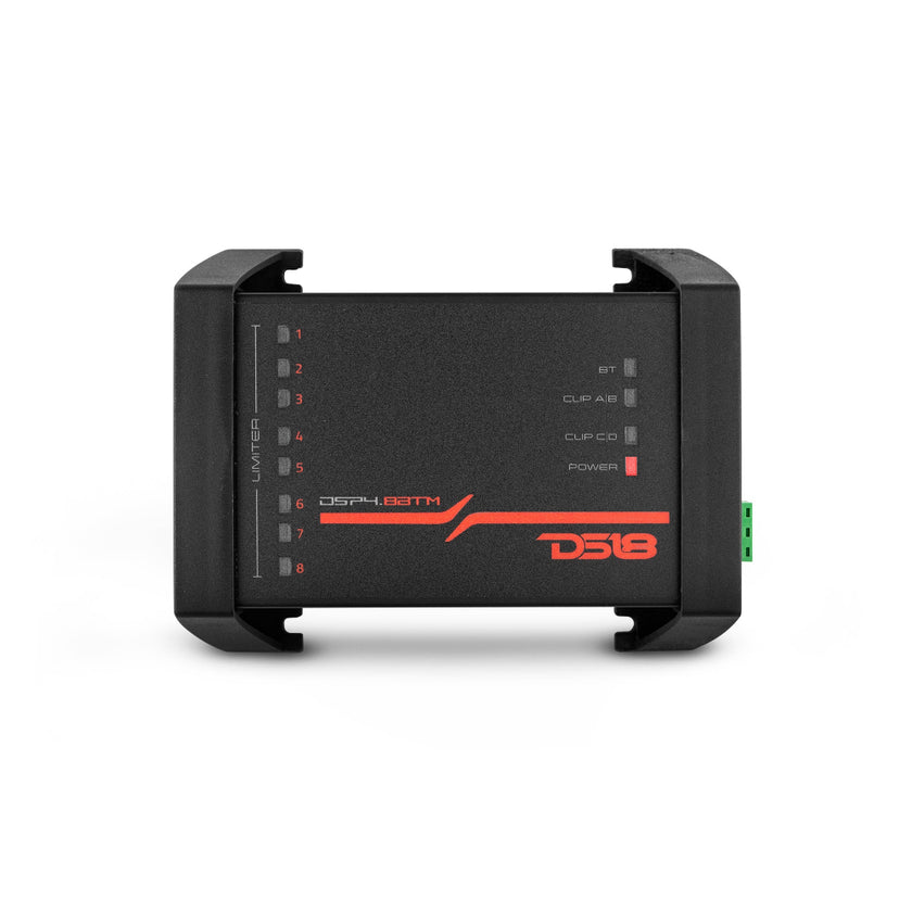 DS18 DSP4.8BTM, 8-kanals lydprocessor med indbygget Bluetooth