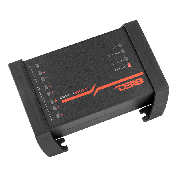 DS18 DSP4.8BTM, 8-kanals lydprocessor med indbygget Bluetooth