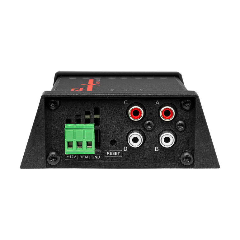 DS18 DSP4.8BTM, 8-kanals lydprocessor med indbygget Bluetooth