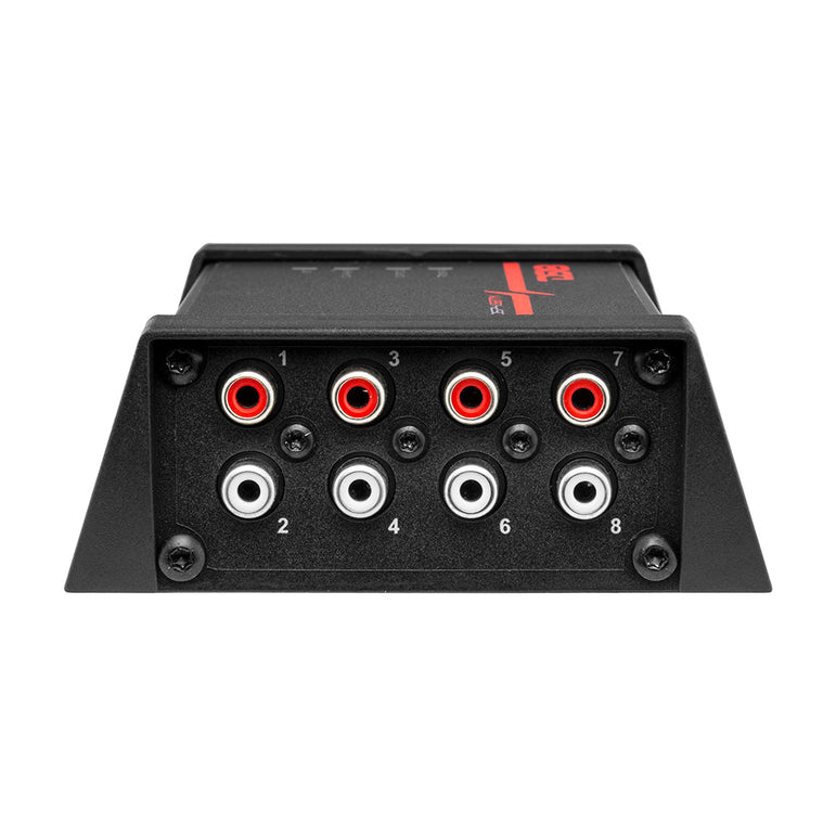 DS18 DSP4.8BTM, 8-kanals lydprocessor med indbygget Bluetooth