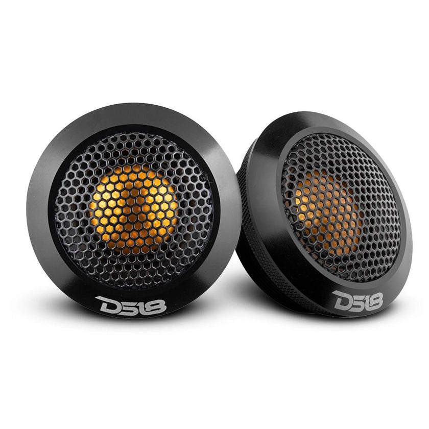 DS18 DTX, SQ-diskant med titanmembran & neo-magnet