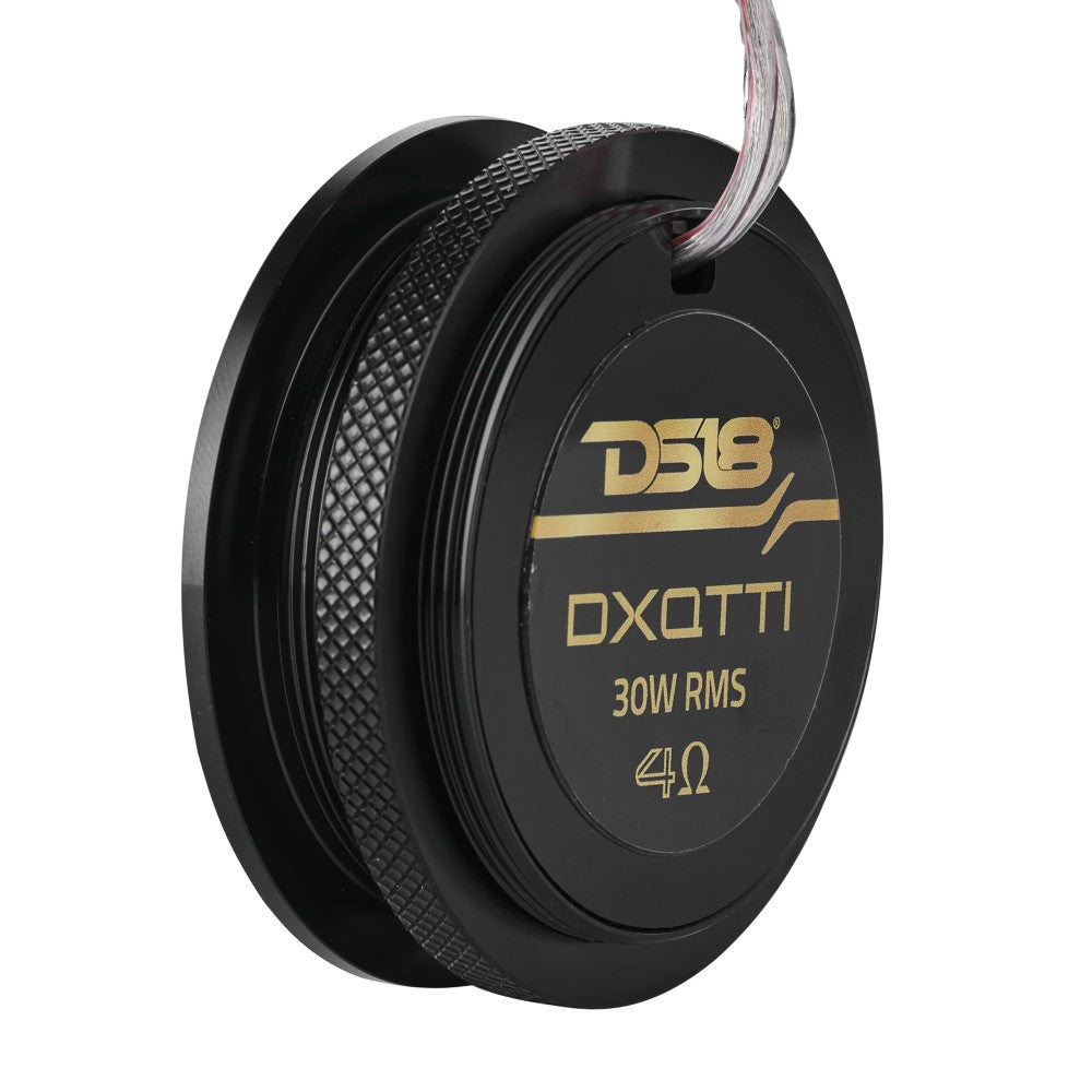 DS18 DXQTTI, SQ-titan diskanthøjttaler & neo-magnet