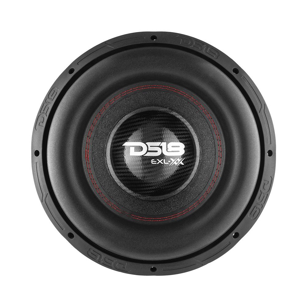 DS18 EXL-XX12.2DHE, brutal 12 tommer bas